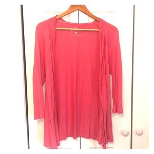 New York & Company Lightweight 3/4 sleeve Cardigan